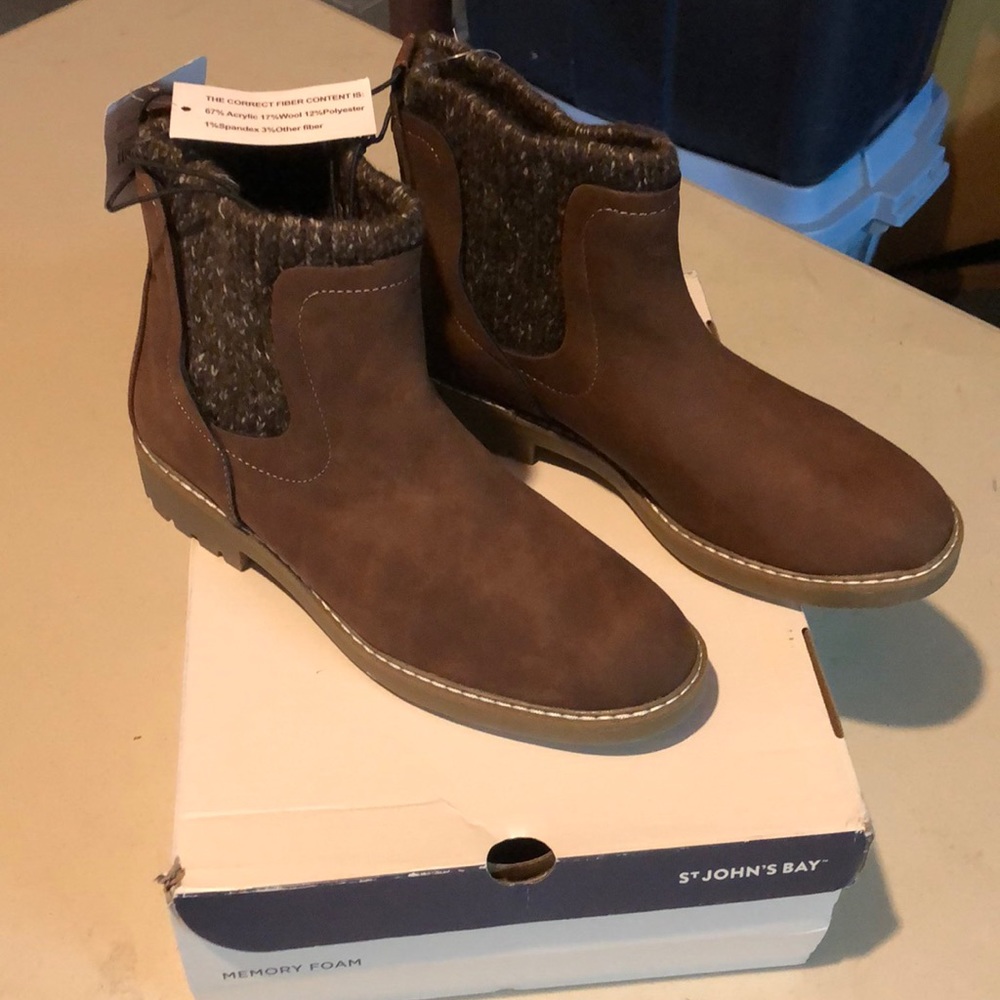 St. John’s Bay Chelsea Boots
